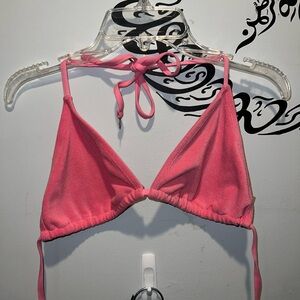 Juicy Couture Pink Bikini Top